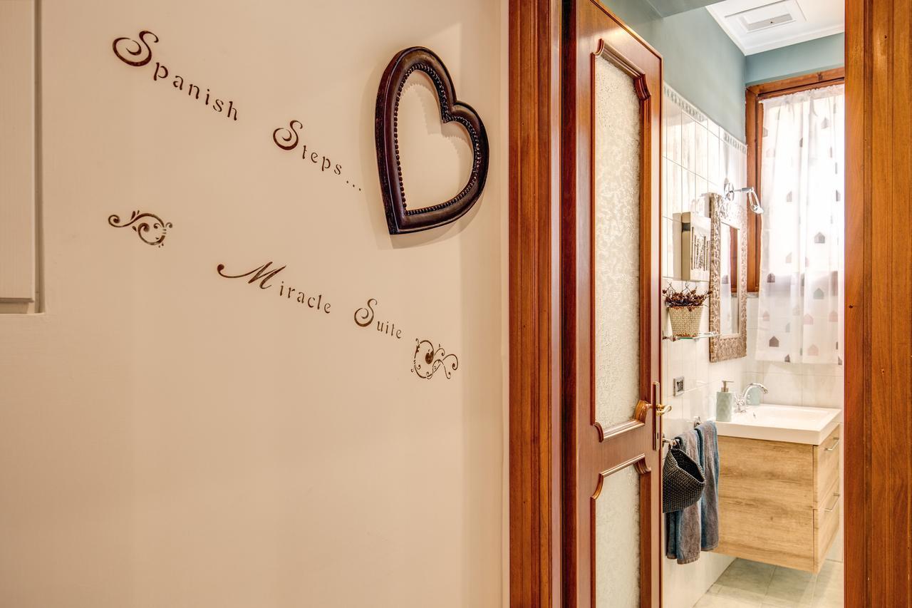 Spanish Steps Miracle Suite Rome Exterior photo